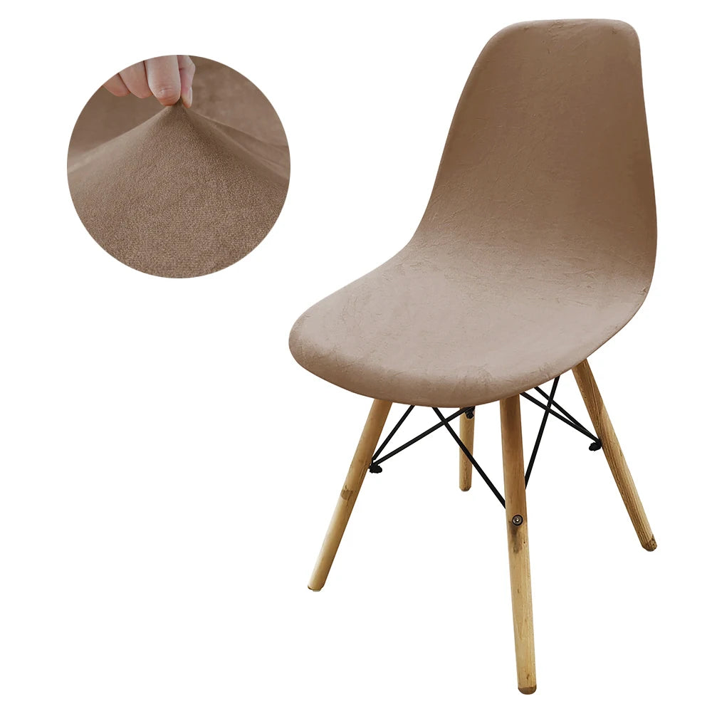 Velvet Dining Chair Cover