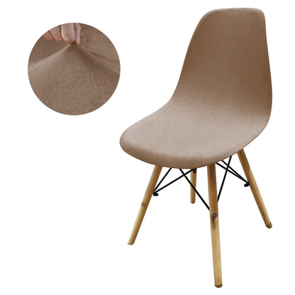 Velvet Dining Chair Cover
