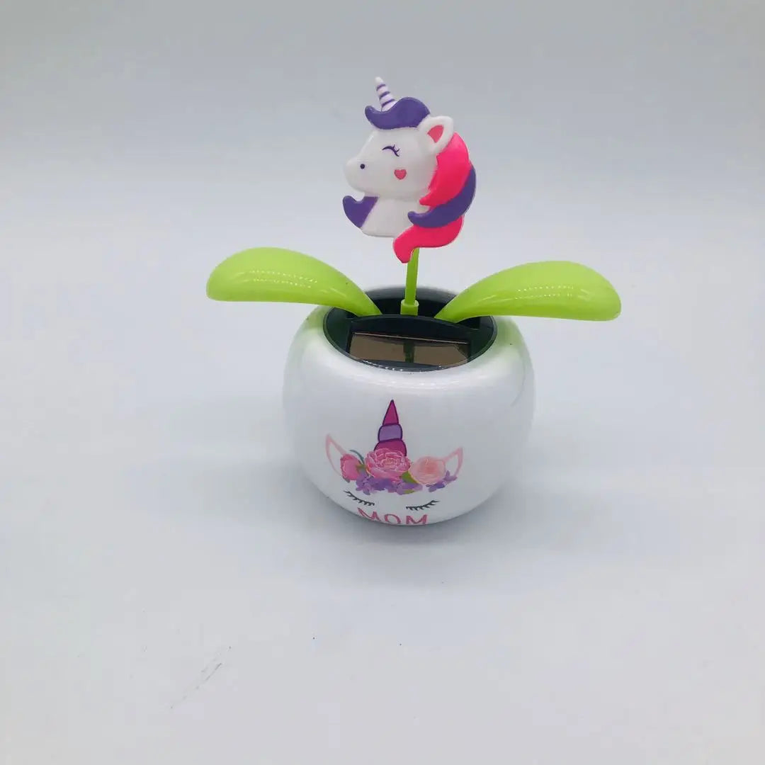 Solar-Powered Dancing Flower