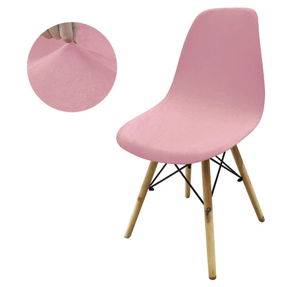 Velvet Dining Chair Cover