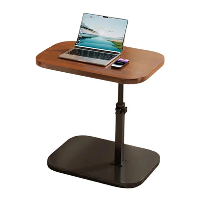 Adjustable C-Shaped Mobile Side Table