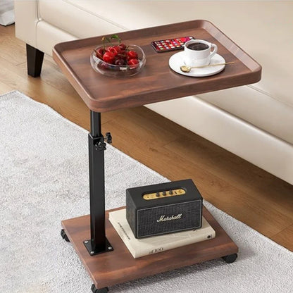 Adjustable Mobile Side Table