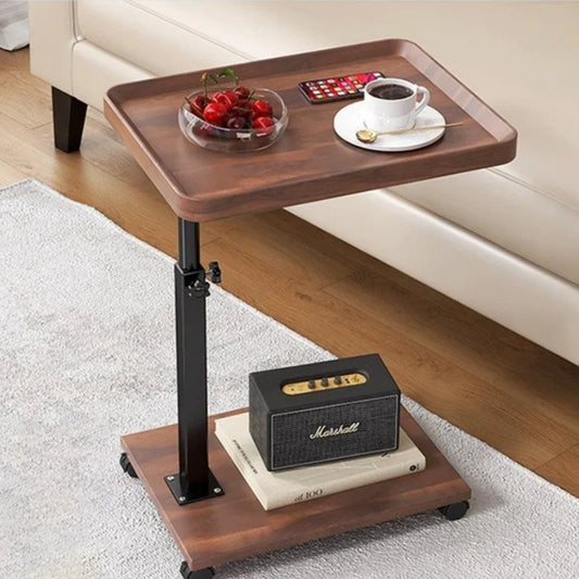 Adjustable Mobile Side Table