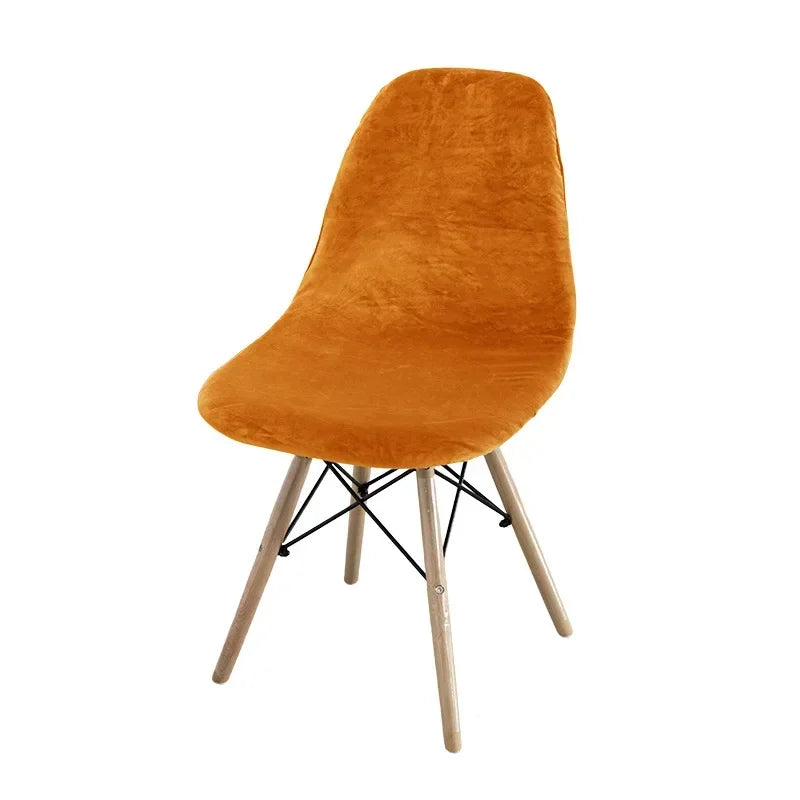 Velvet Dining Chair Cover