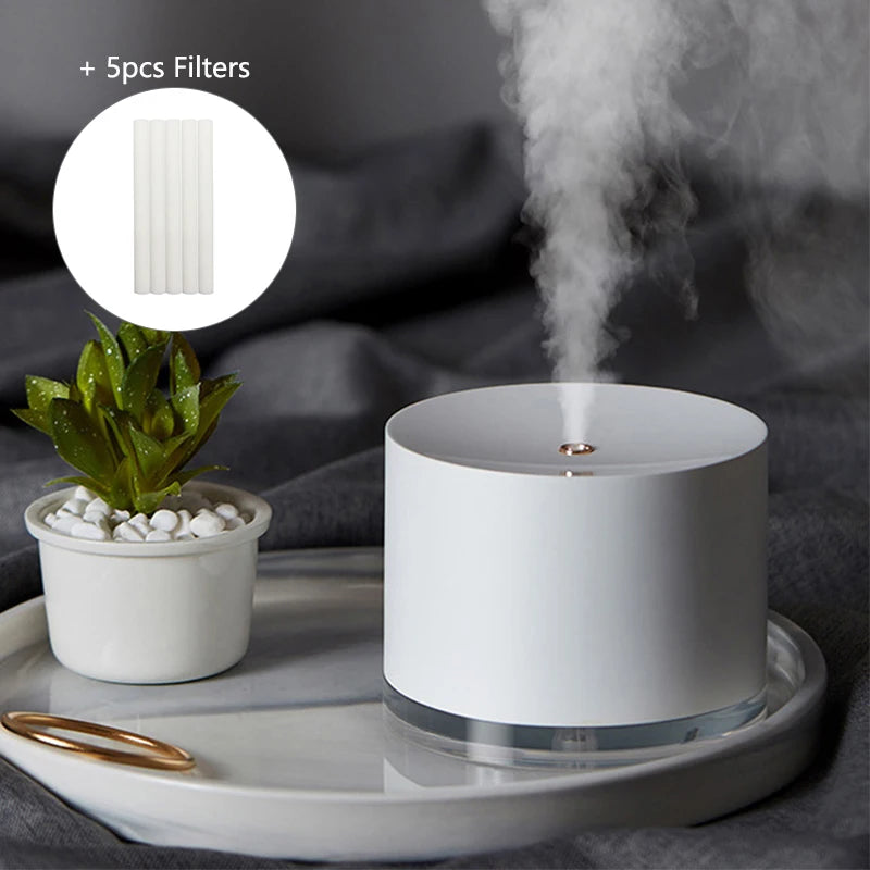 Portable Rechargeable Cool-Mist Humidifier