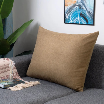 Rectangular Lumbar Pillow Cover