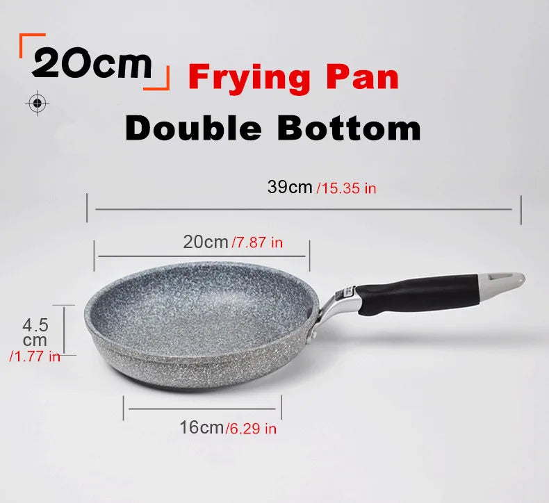 Nonstick Frying Pan and Wok Collection