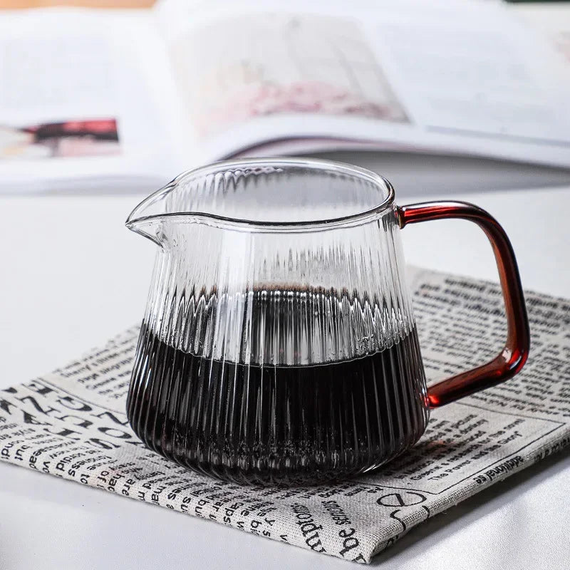 Borosilicate Glass Pour-Over Coffee Set
