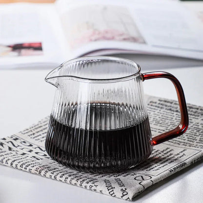 Borosilicate Glass Pour-Over Coffee Set