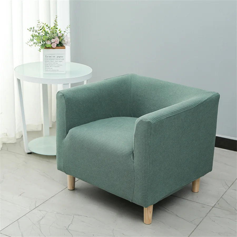 Elastic Textured Sofa Cover