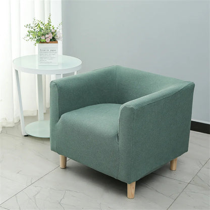 Elastic Textured Sofa Cover
