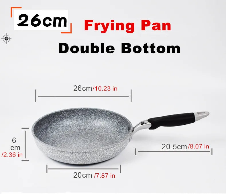 Nonstick Frying Pan and Wok Collection