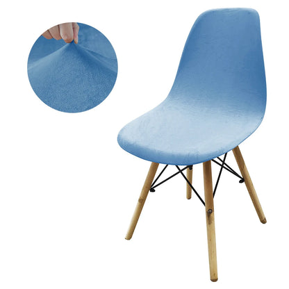Velvet Dining Chair Cover