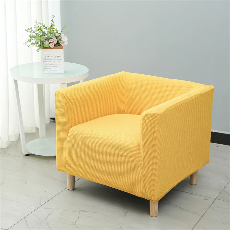 Elastic Textured Sofa Cover