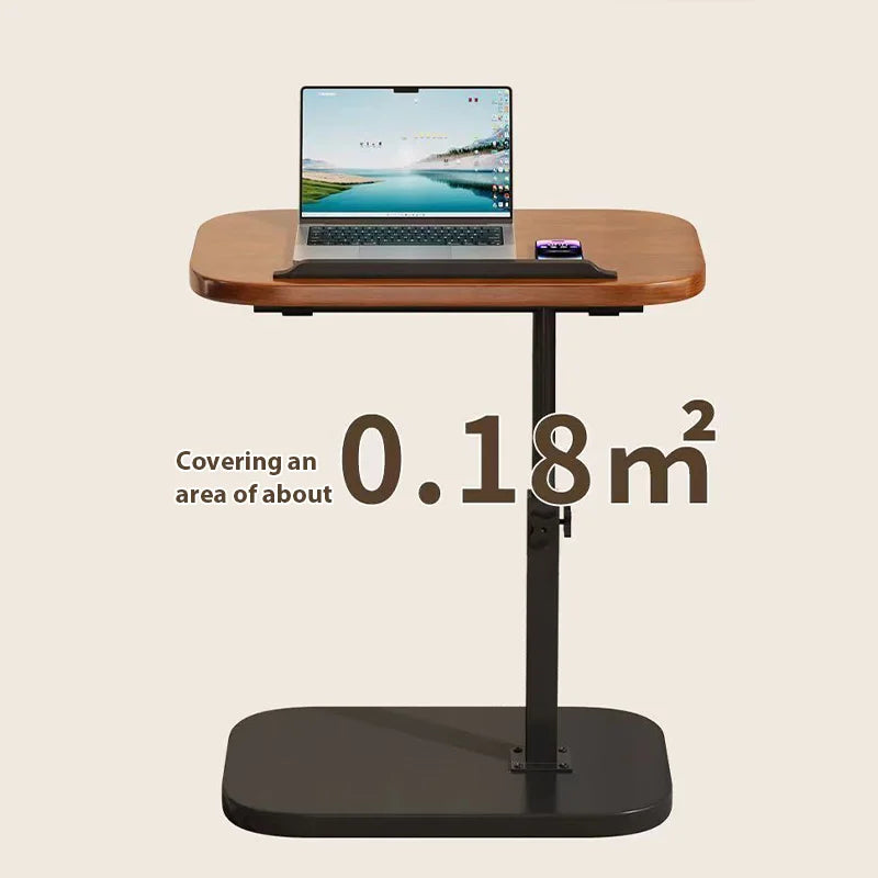 Adjustable Lift-Top Laptop Workstation