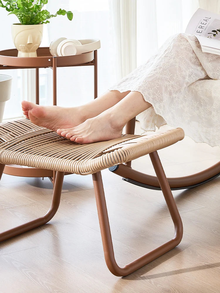 Under-Desk Ottoman Footrest