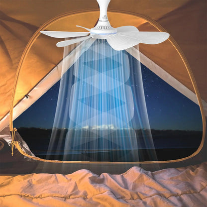 Silent 6-Blade USB Hanging Fan