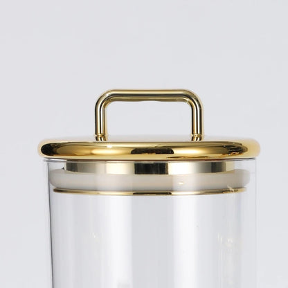 Glass Dry-Food Storage Jar