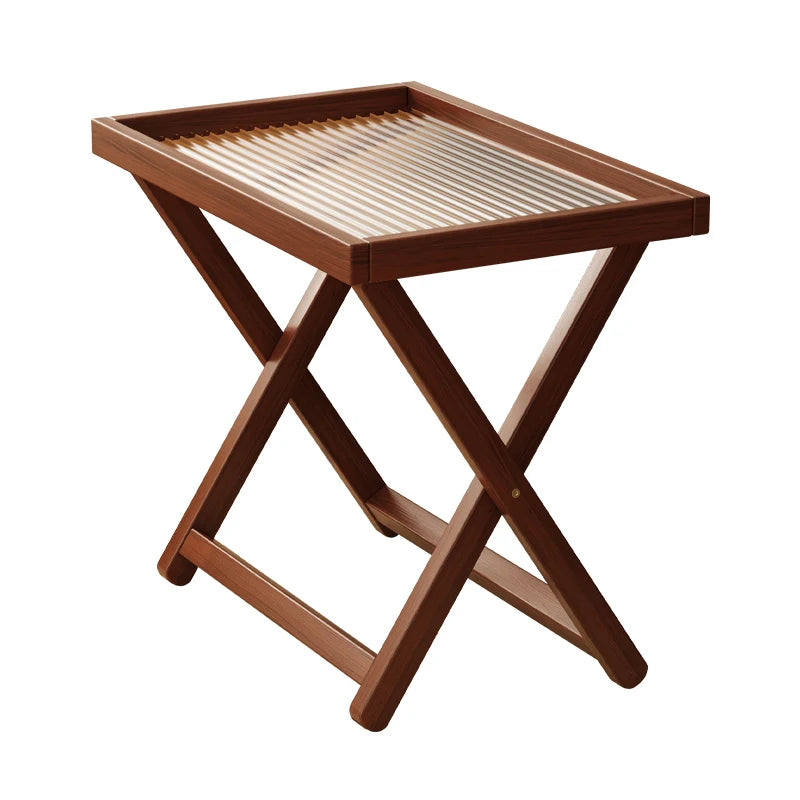 Compact Folding Side Table