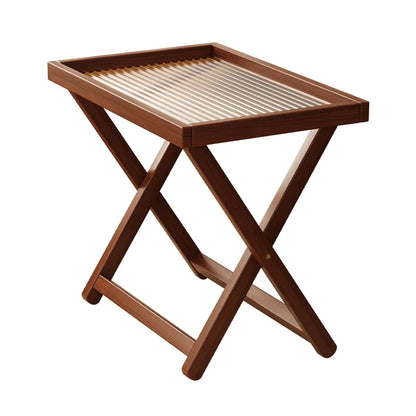 Compact Folding Side Table