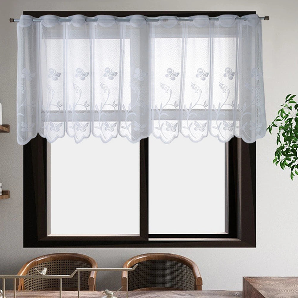 Lightweight Short Window Curtain