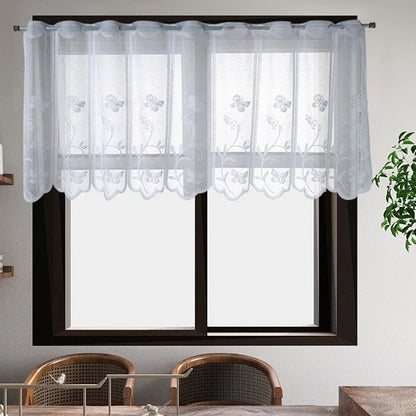 Lightweight Short Window Curtain