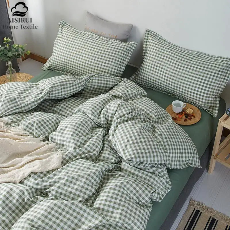 Printed Duvet Cover Set
