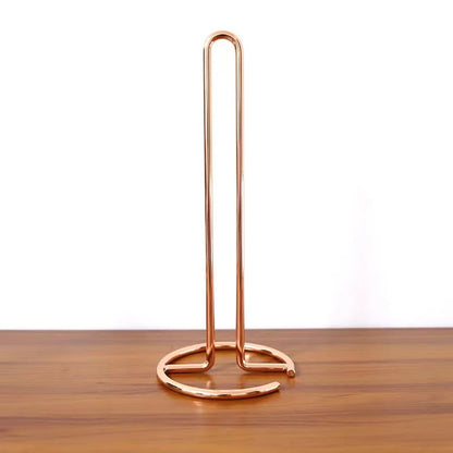 Minimalist Metal Paper Towel Holder