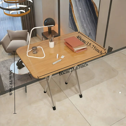 Compact Hardwood Folding Table