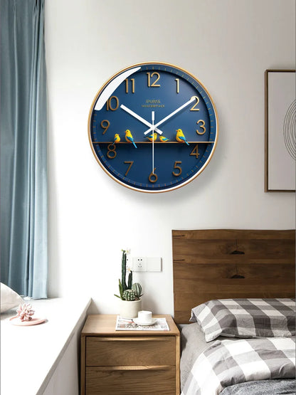 Silent Modern Quartz Wall Clock