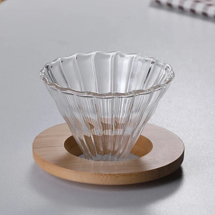 Borosilicate Glass Pour-Over Coffee Set