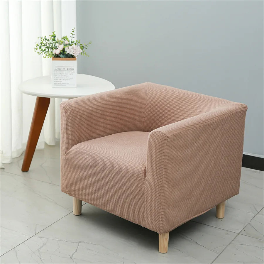 Elastic Textured Sofa Cover