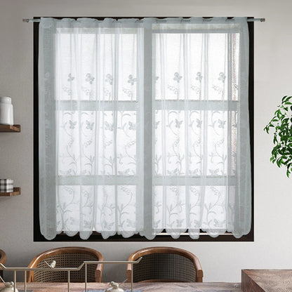 Lightweight Short Window Curtain