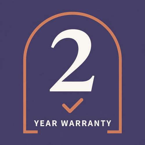 Arynora 2-Year Warranty protection badge