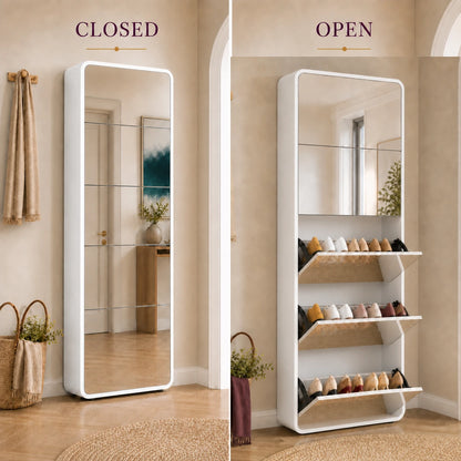 Arynora Vista 5 closed and open comparison