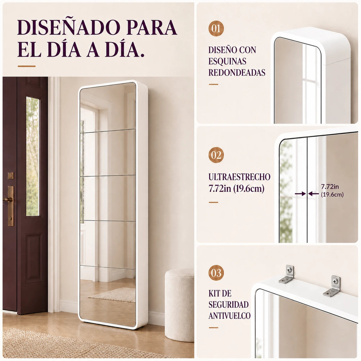 Detalles de diseño de Arynora Vista 5