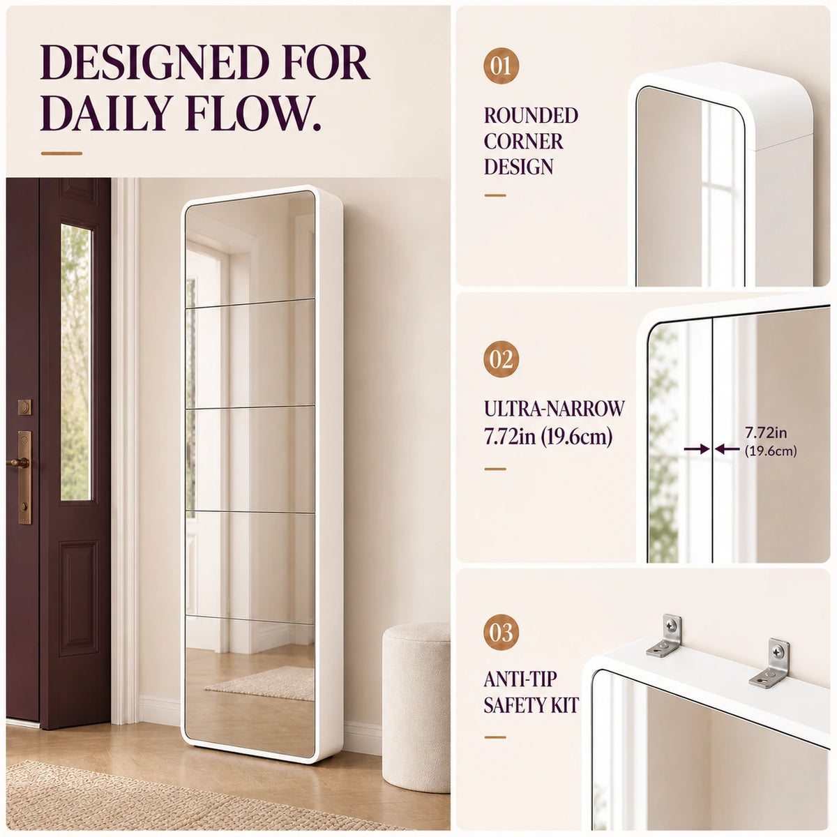 Arynora Vista 5 design details