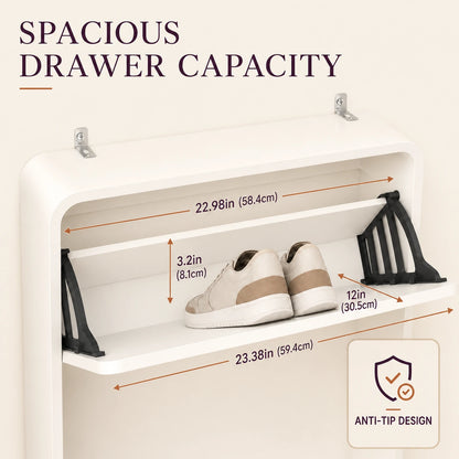 Arynora Vista 5 drawer capacity