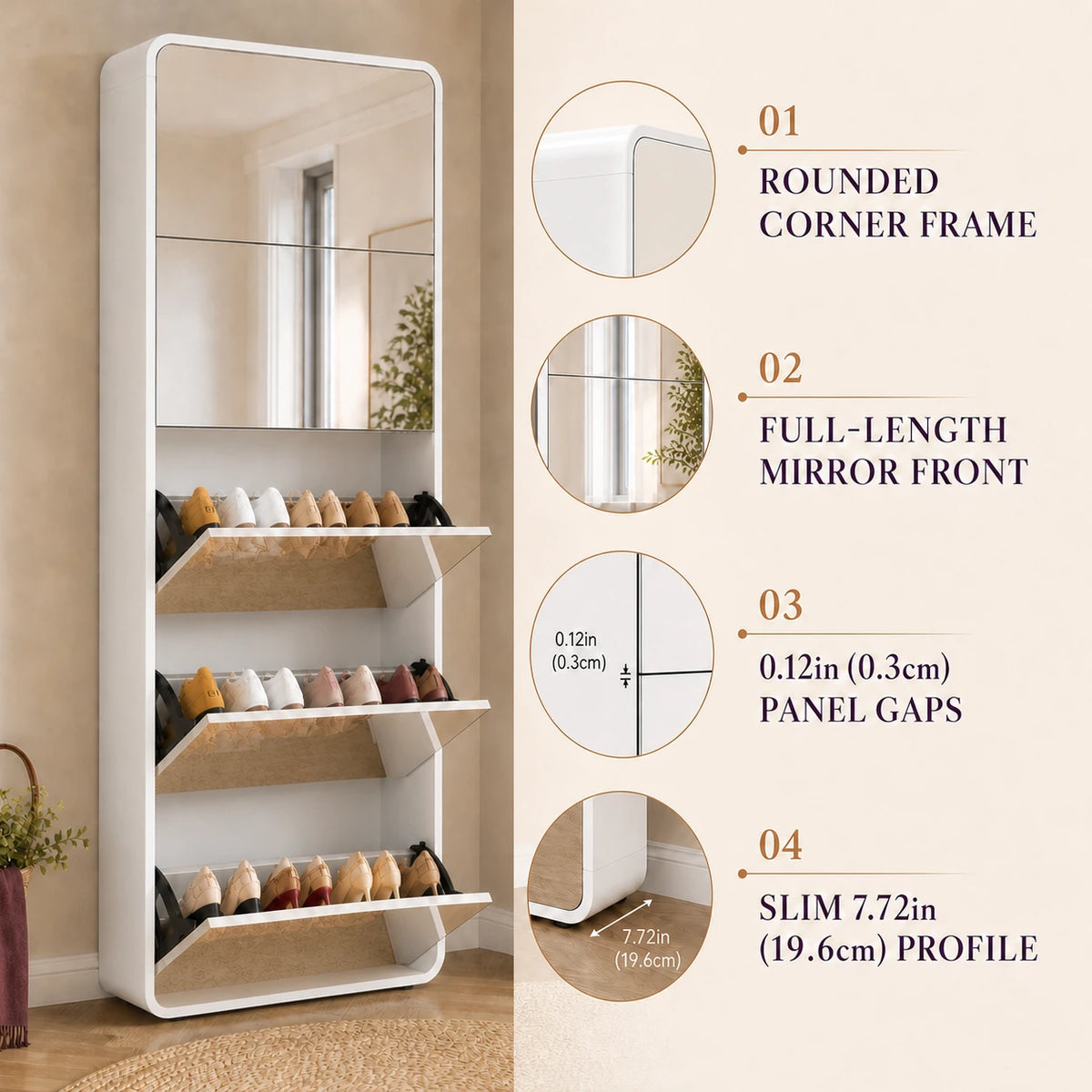 Four features of Arynora Vista 5