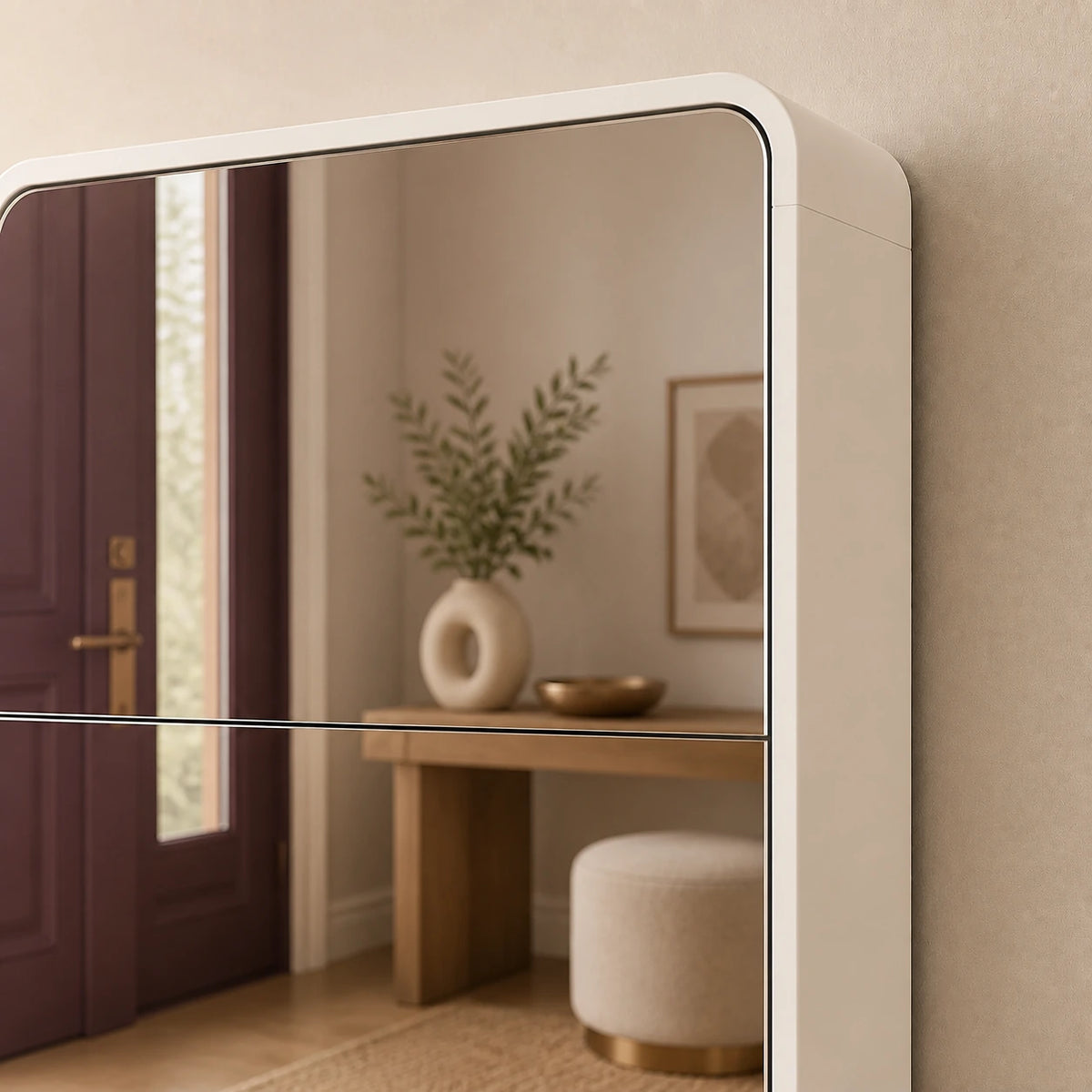 Rounded edge detail of Arynora Vista 5