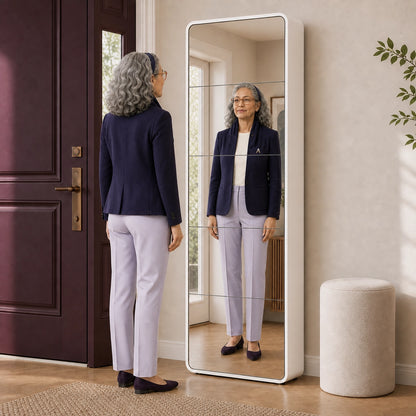 Arynora Vista 5 Mirror Shoe Cabinet