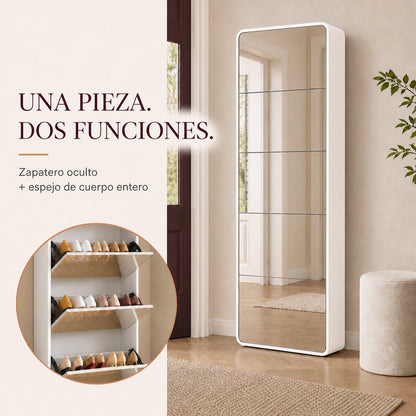 Funciones de espejo y zapatero de Arynora Vista 5