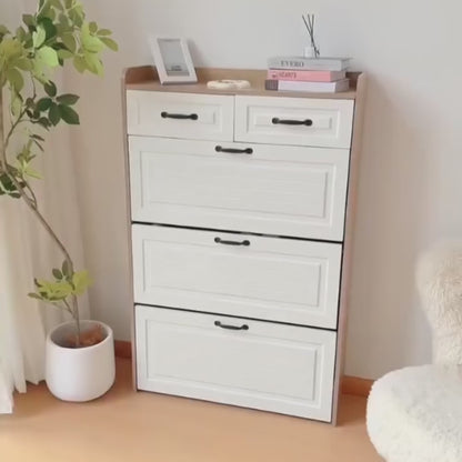 Arynora Entryway Shoe Cabinet product video
